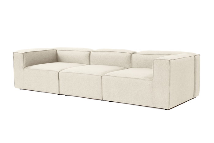 Atelier Del Sofa Fora 3 - Ecru Atelier Del Sofa Fora 3 - Ecru